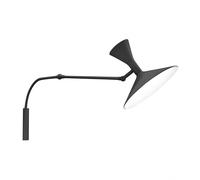 Lamp de Marseille Mini Lámpara de Pared Negro