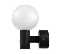 Maclean MCE515 B Lámpara LED con detector de movimiento PIR, 15W, IP65, 1600lm, 4000K