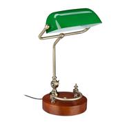 Lampara banquero 42 cm 2,4 kg lámpara vintage lámpara de escritorio regulable