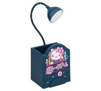 Lampara bote lapiceros hello kitty