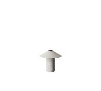 LYFA Lámpara de mesa portátil Futé 180 Cream