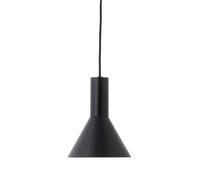 Lámpara Colgante Ø18 Negro Mate Negro mate