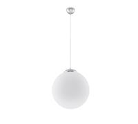 Lámpara Colgante Ø40cm En Blanco E27 Lámpara De Techo Moderna Cocina