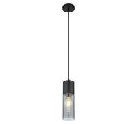 Globo Lighting Annika lámpara colgante 1x25 W negro-humado 21000HB
