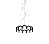 Lámpara Colgante Arch Circle 98 Negro