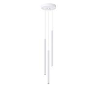 Lámpara colgante ARCHE 3P blanca