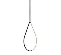 Flos Lámpara de techo Arrangements Drop Black. up