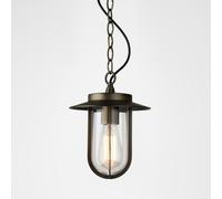 Lámpara colgante ASTRO Montparnasse, 60W, casquillo E27, color bronce, modelo 1096010