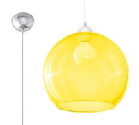 Lámpara colgante BALL amarillo