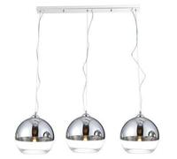 Lámpara colgante BALL LINE, cromada, modelo AZ4751, marca Azzardo