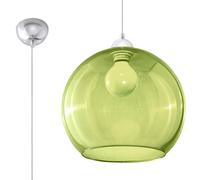 Lámpara colgante BALL verde