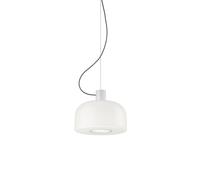 Flos Lámpara colgante Bellhop Glass S1 White