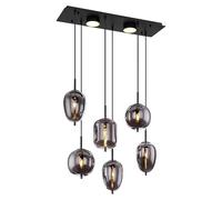 Lámpara colgante BLACKY (Altura: 1.200 mm, Negro)