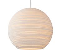 Lámpara Colgante Blanco Moon 24 Lámpara Colgante