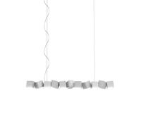 Lámpara Colgante Blockchain 11 Blanco