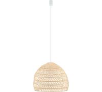 Lámpara colgante bohemia de madera, casquillo E27, Nowodvorski 11151