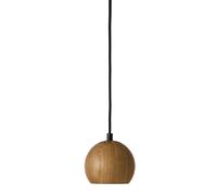 Lámpara Colgante Bola Ø12 Roble Roble