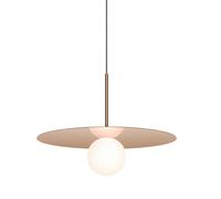 Lámpara Colgante Bola Disco 18 Oro Rosa Oro