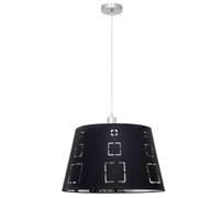 Lampara colgante celaya 1xe27 negro regx40d de fabrilamp.