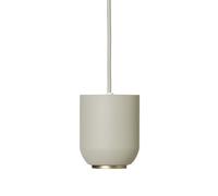 Lámpara Colgante Colgante Bell Collect de , Gris Claro