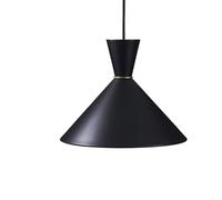 Lámpara Colgante Colgante Nórdica Cálida Bloom en Negro