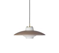 Lámpara Colgante Colgante Nórdica Cálida con Shade de Ópalo Color Marrón Avellana