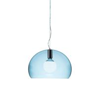 Lámpara colgante Kartell Small Fl/Y, color azul cielo