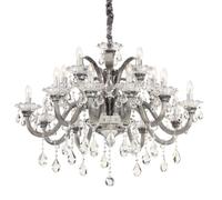 Ideal Lux COLOSSAL SP15, 15 bombillas, casquillo E14, IP20, color gris