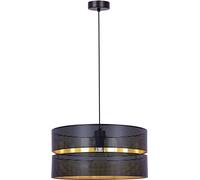 Lámpara colgante con pantalla negra y dorada, modelo K-5221 ZIMBO Kaja