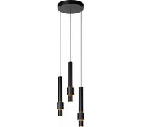 Lámpara colgante con tubos s, modelo MARGARY LED, 4.3W, de la marca Lucide
