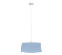 Abrila Consciencia Celeste - Colgante Infantil 1Xe27 40 Cm