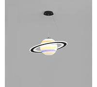 Lámpara Colgante Creative Planet para habitación Infantil, Dormitorio de bebé, guardería Infantil, Redonda, Interesante, lámpara de araña LED Colgante, luminaria Decorativa para Interior, is