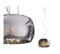 Lámpara colgante CRYSTAL P0076-05L-F4FZ, línea Zuma