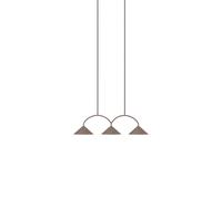 Globen Lighting Lámpara colgante Curve 3 Moca