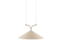 Lámpara Colgante Curve 50 Lámpara Colgante Beige.