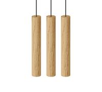 UMAGE Chimes Cluster 3 colgante roble claro EC:EPREL:843861