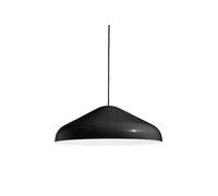 HAY Lámpara colgante Pao Steel Ø47 cm Soft black