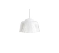 HAY Lámpara colgante Brim Bottle Ø24.5 cm Clear glass