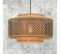 Lámpara colgante de bambú «GOOD & MOJO Bhutan», Ø 50 cm