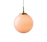 Lámpara Colgante de Bola de Caramelo Ø25 Rosa Rosa