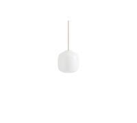 HAY Lámpara de techo Buoy Ø20 cm Opal glass-beton grey