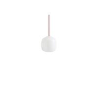 HAY Lámpara de techo Buoy Ø20 cm Opal glass-rusty red
