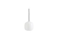HAY Lámpara de techo Buoy Ø20 cm Opal glass-soft black