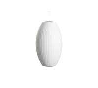 HAY Lámpara colgante Nelson Bubble Cigar M Off white