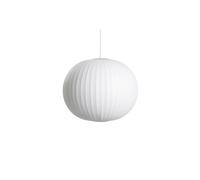 HAY Lámpara colgante Nelson Bubble Ball M Off white