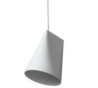 Lámpara Colgante de Cerámica Blanco Ancho