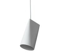 Lámpara Colgante de Cerámica Blanco Estrecho