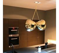 Lámpara Colgante de Diseño Cherry, Iluminación Artística Minimalista Italiana para Restaurante, Bar, Dormitorio, Habitación Infantil, Lámparas Creativas