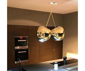 Lámpara Colgante de Diseño Cherry, Iluminación Artística Minimalista Italiana para Restaurante, Bar, Dormitorio, Habitación Infantil, Lámparas Creativas