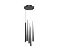 Lámpara colgante LED Maytoni Cascade, color , 31W, con altura ajustable, de 5 luces